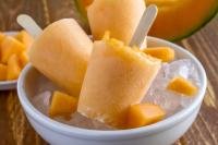 Sorbet au melon allégé
