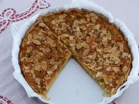 crumble pommes cannelle à la vergeoise