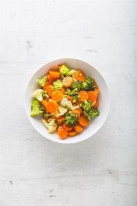 Achard de légumes au Companion