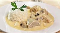 Blanquette de veau au citron vert