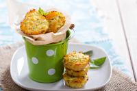 Muffins aux légumes d'été