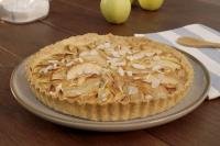 Tarte aux pommes et à la frangipane