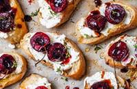 Tartine de fêtes