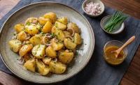 Salade tiède d'automne au sirop d'érable