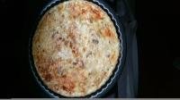 Quiche aux noix de Saint-Jacques et aux crevettes