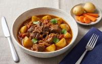 Agneau et pommes de terre en savoureux navarin
