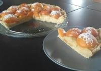 Tarte abricots amandes