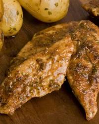 Poulet fumé façon cajun