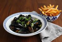 Moules frites à la belge, la recette traditionnelle