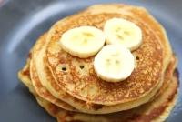 Pancakes aux bananes