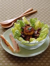 Salade de chèvres chauds