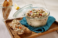 Rillettes de thon à l’avocat