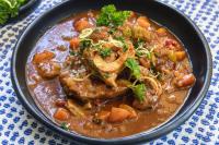Osso bucco de veau au Cooking Chef