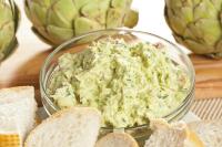 Caviar d'artichauts au basilic au cookeo