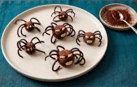 Truffes araignées d’Halloween : les petites bouchées qui font peur