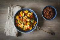 Ratatouille au micro-ondes