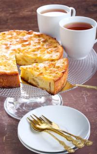 Gâteau facile aux pommes