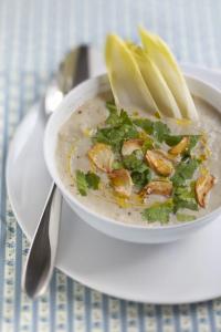 Soupe d'endives (chicons en Belgique)