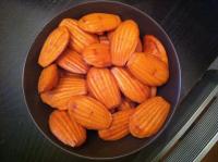 Madeleines salées faciles et rapides