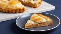 Galette des rois aux pommes et frangipane fondante
