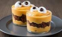 Gâteau monstre Halloween