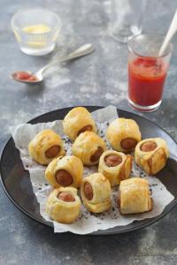 Allumettes à la saucisse