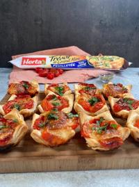 Tartelettes tomates mozza