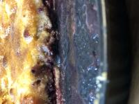 Ma tarte aux poires et aux amandes