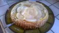 Tarte tatin poire-mangue