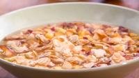 Minestrone de nectarines par Laurent Mariotte