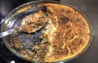 Hachis parmentier aux senteurs d'Orient et carottes croquantes
