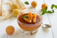 Pudding aux abricots