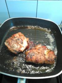 Escalope de dinde à la raclette