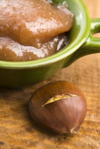 Mousse à la crème de marron