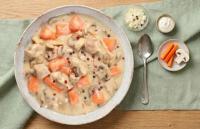Blanquette de veau à l’ancienne, fondante et crémeuse