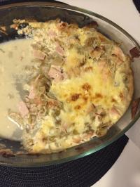 Endives au jambon revisitées (pour ceux qui naiment pas ça)