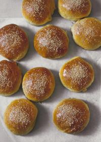 Buns pour burgers au levain