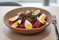 Salade betterave pommes de terre