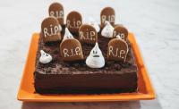 Gâteau d'halloween facile