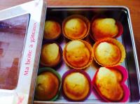 Muffins à l'orange simples