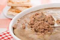 Foie gras au mousseux en terrine