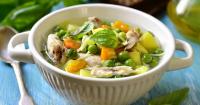 Ragoût de poulet et Légumes