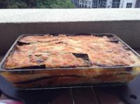 Lasagne aubergine-risotto