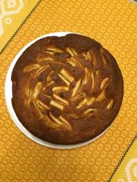 Gâteau d'automne aux pommes
