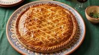 Feuilletés roulés aux pommes de terre et au Cantal