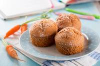 Muffins à la carotte