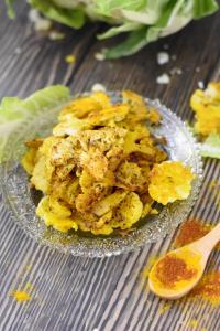 Chips de chou-fleur