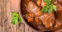 Ragoût de boeuf carottes
