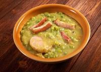 Ragoût de porc sauce verte