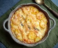 Gratin de Pommes de Terre au Morbier